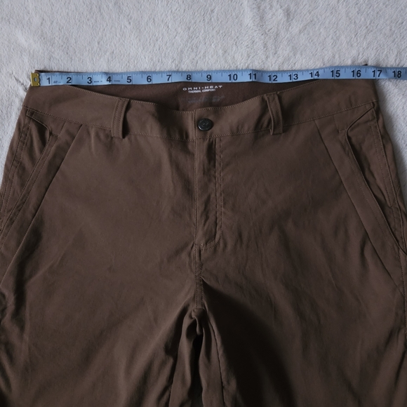 COLUMBIA Omni-Heat Water Repellent Trail Pants Size XL - Picture 10 of 13